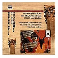 普羅高菲夫:彼得與狼 / 聖桑:動物狂歡節 (CD)(PROKOFIEV: PETER AND THE WOLF)