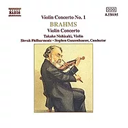 布拉姆斯, 布魯赫：小提琴協奏曲/ 西崎崇子 (CD)(BRAHMS,BRUCH:Violin Concertos / Nishizaki, Takako)