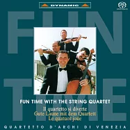 顛覆古典 (SACD)(Fun Time with the String Quartet (SACD))