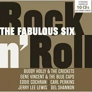 瓦礫系列-搖滾世代六大傳奇巨星 (10CD)(V.A. / Wallet-The Fabulous Six in Rock n’ Roll (10CD))