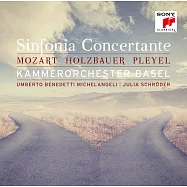 莫札特、霍茲鮑爾、普萊耶爾交響協奏曲 / 巴塞爾室內管弦樂團 (CD)(Mozart, Holzbauer & Pleyel: Sinfonia Concertante / Kammerorchester Basel)