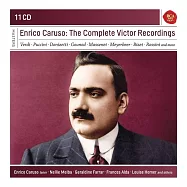 卡羅素Victor錄音全集 / 恩里可‧卡羅素 (11CD)(Enrico Caruso - The Complete Victor Recordings / Enrico Caruso)
