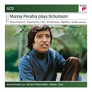 《典範大師套裝系列139》普萊亞演奏舒曼作品集 / 普萊亞 (6CD)(Murray Perahia Plays Schumann / Murray Perahia)