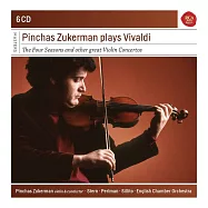 《典範大師套裝系列144》祖克曼演奏韋瓦第協奏曲 / 祖克曼 (6CD)(Pinchas Zukerman Plays Vivaldi / Pinchas Zukerman)