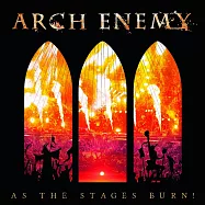 罪惡之神樂團 / 燃燒舞台 (黑膠唱片2LP+DVD)(Arch Enemy / As The Stages Burn! (Vinyl+DVD))