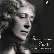 華格納戲劇女高音的代表性歌手~札曼妮魯賓錄音全集 (2CD)(Germaine Lubin: The Complete Recordings (2CD))