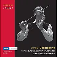 傑利畢達克 / 柯隆廣播現場 (5CDs)(Sergiu Celibidache / The Cologne Broadcasts WDR (5CDs))