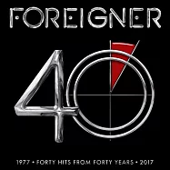 外國人合唱團 / 四十週年紀念 精選+新歌 (2CD)(FOREIGNER / 40 (2CD))