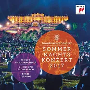 2017仲夏夜露天音樂會 / 艾森巴哈 & 維也納愛樂 (CD)(Summer Night Concert 2017 / Christoph Eschenbach & Wiener Philharmoniker)