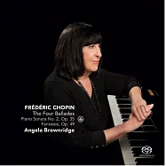 荷蘭小提琴家蘭絲瑪演奏蕭士塔高維奇小提琴協奏曲 (Hybrid SACD)(Chopin:The four ballades, Piano sonata No.2, and Fantaisie / Angela Brownridge)