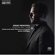 美國新生代指揮巨星加菲根指揮普羅高菲夫交響曲全集錄音 第三輯 第一號+五號交響曲 / 加菲根 (SACD Hybrid)(Prokofiev symphony No.1 and No.5 / James Gaffigan)