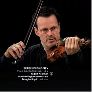 海飛茲的最後弟子~魯道夫.柯曼演奏普羅高菲夫小提琴協奏曲 / 魯道夫.柯曼 (CD)(Prokofiev violin concerto No.1 and No.2 / Rudolf Koelman)