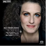 小提琴女神菲爾茲曼演奏孟德爾頌小提琴協奏曲 / 菲爾茲曼 (Hybrid SACD)(Mendelssohn violin concerto and string octet / Liza Ferschtman)