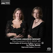 小樂集古樂團演奏莫札特鋼琴協奏曲 / 庫依肯,小樂集古樂團 (Hybrid SACD)(Mozart piano concerto No.11,12,13 / Kuijken, La Petite Bande)