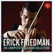 艾瑞克‧弗利德曼RCA錄音全集 / 艾瑞克‧弗利德曼 (9CD)(Erick Friedman - The Complete RCA Album Collection / Erick Friedman (9CD))