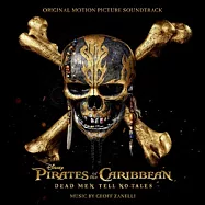 電影原聲帶 / 加勒比海盜 神鬼奇航：死無對證 (CD)(OST / Pirates of the Caribbean: Dead Men Tell No Tales)