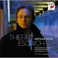 泰利.艾卡敘 / 巴洛克之歌、單簧管協奏曲、追憶、《克勞德》交響組曲(Thierry Escaich / Baroque Song)