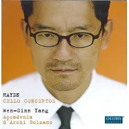 海頓：第一、二號大提琴協奏曲 / 楊文信(大提琴)、埃格(指揮)波札諾音樂學院弦樂團(Haydn: Cello Concertos Nos. 1 & 2 / Wen-Sinn Yang, L&rsquo;Accademia d&rsquo;Archi Bolzano, Georg Egger)
