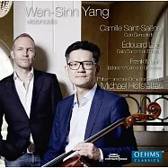 聖桑：第一號大提琴協奏曲、拉羅：大提琴協奏曲 / 楊文信(大提琴)、霍夫許泰特(指揮)吉森愛樂(SAINT-SAENS: Cello Concerto No. 1 / LALO: Cello Concerto / Wen-Sinn Yang, Michael Hofstetter, Giessen Philharmonic Orchestra)