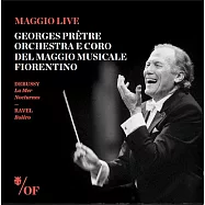 列特與五月音樂節管弦樂團演出法國曲目 (世界首度發行) / 普列特(Ravel Bolero and Debussy La Mer / Georges Pretre)