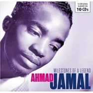 瓦礫系列-亞曼德賈麥爾-爵士鋼琴傳奇 (10CD)(Wallet- Ahmad Jamal- Milestones of a Legend (10CD))