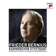 貝尼爾斯 / 指揮家貝尼爾斯七十大壽紀念-SONY錄音全集 (15CD)(Frieder Bernius / The Complete Sony Classical Recordings (15CD))