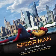電影原聲帶 / 麥可‧吉亞奇諾 蜘蛛人：返校日 (CD)(Michael Giacchino / Spider-Man: Homecoming (Original Motion Picture Soundtrack))