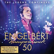 英格伯漢普汀克 / 成名50週年：精選+新曲世紀典藏 (2CD)(Engelbert Humperdinck / Engelbert Humperdinck 50【2CD】)