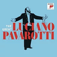帕華洛帝逝世十週年懷念錄音集 / 帕華洛帝 (3CD)(The Great Luciano Pavarotti / Luciano Pavarotti (3CD))