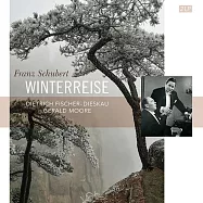 舒伯特：冬之旅 / 費雪狄斯考(男中音)、摩爾(鋼琴) (180g 黑膠 2LP)(Schubert : Winterreise / Dietrich Fischer-Dieskau (Baritone), Gerald Moore (Piano) (180g 2LP))