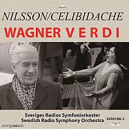 傑利畢達克與女高音尼爾森聯演華格納與威爾第(Wagner and Verdi / Celibidache and Birgit Nilsson)