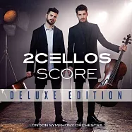 提琴雙傑 / 電影巡禮 (CD+DVD影音雙碟豪華版)(2cellos / Score (Deluxe Edition))