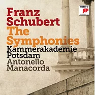 波茨坦室內學院樂團 / 舒伯特：交響曲全集 (5CD)(Kammerakademie Potsdam / Schubert: The Symphonies (5CD))