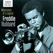 瓦礫系列-佛瑞迪赫巴德-飆風小號手 / 佛瑞迪赫巴德 (10CD)(Wallet- Freddy Hubbard- Milestones of a Legend / Freddy Hubbard)
