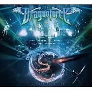龍族悍將 / 火線狙擊 (CD+DVD)(Dragonforce / In the Line of Fire... Larger than Live (CD+DVD))