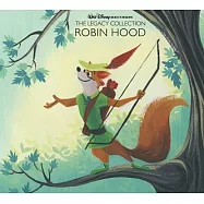 羅賓漢 雙碟精選 (2CD)(Walt Disney Records The Legacy Collection: Robin Hood 2CD)