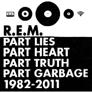 R.E.M.合唱團 /天團傳奇精選大碟 1982-2011【2CD】(R.E.M. / Part Lies, Part Heart, Part Truth, Part Garbage: 1982-2011【2CD】)