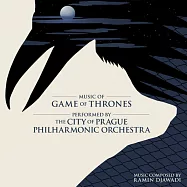 配樂選集 / 冰與火之歌 權力遊戲 (CD)(Music of Game of Thrones / The City Of Prague Philharmonic Orchestra (CD))