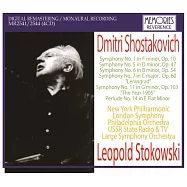 史托考夫斯基指揮蕭士塔高維奇 (4CD)(Stokowski conducts Shostakovich)