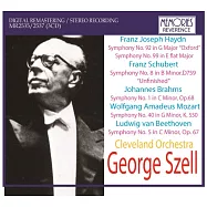 塞爾與克里夫蘭管協樂團的實況名演錄音集 (3CD)(The Live recordings of Szell and Cleveland Orchestra)