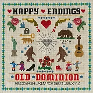 舊版圖樂團 / 皆大歡喜 (黑膠唱片LP)(Old Dominion / Happy Endings (Vinyl))