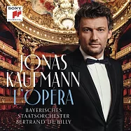 法文歌劇詠嘆調 / 喬納斯‧考夫曼 (CD)(L’Opéra / Jonas Kaufmann)