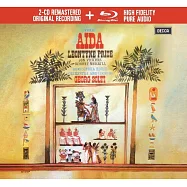 威爾第：阿伊達 普萊絲、維克斯、梅瑞爾 演唱 / 蕭提 指揮 羅馬歌劇院管弦樂團&合唱團 (2CD+ BD藍光音樂片)(Verdi: Aida / Leontyne Price / Jon Vickers / Robert Merrill / Georg Solti / Rome Opera House Orchestra & Chorus (2CD+BD Audio))