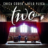 奇克‧柯瑞亞與貝拉‧佛雷克：即興二重奏 (CD)(Chick Corea & Bela Fleck / Two (Live))