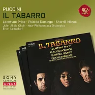 《索尼經典歌劇系列》普契尼：外套 / 萊因斯朵夫 (CD)(《Sony Classical Opera》Puccini: Il tabarro (Remastered) / Erich Leinsdorf)