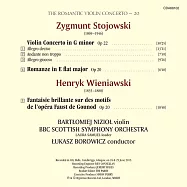 浪漫小提琴協奏曲第20集 - 史托約夫斯基、維尼亞夫斯基(Bart?omiej Niziol / The Romantic Violin Concerto 20 - Stojowski & Wieniawski)