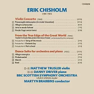 奇斯霍爾姆:小提琴協奏曲/舞蹈組曲 馬汀.布拉賓斯 指揮 BBC蘇格蘭交響樂團(Martyn Brabbins / Erik Chisholm : Violin Concerto & Dance Suite)