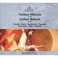 米爾斯坦瑞士獨奏會(Nathan Milstein &ndash; Violin works / Nathan Milstein / Arthur Balsam)