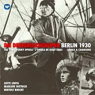 庫特‧懷爾：歌劇《三便士歌劇》等 / 洛特‧藍雅 (CD)(Weill: Threepenny Opera (Dreigroschenoper) & Berlin 1930 Songs & Chanson / Lotte Lenya, Marlene Dietrich)