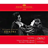 (2CD)理查‧史特勞斯：依雷克特拉(Karl Bohm - Richard Strauss: Elektra)